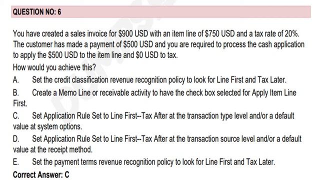 1z0-962 - Oracle Financials Cloud: Receivables 2017 Implementation Essentials Demo смотреть онлайн