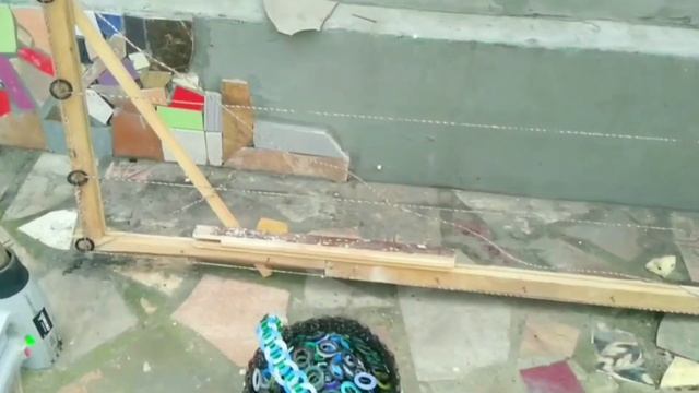 ШПАЛЕРА ИЗ пластиковых БУТЫЛОК без узлов, СЕТКА ДЛЯ САДА , ОГОРОДА смотреть онлайн
