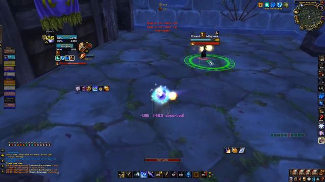 WoW TBC Classic Pre-patch Day 5 Fire Mage PVP смотреть онлайн