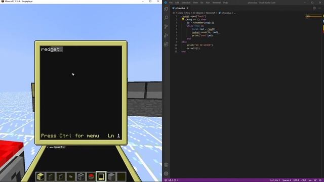 Computercraft 3, Wireless modems смотреть онлайн