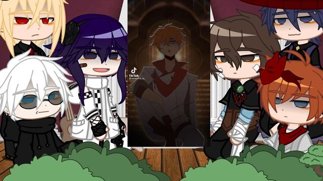 Fandoms react to | Scaramouche & Childe | Part 1 | Gacha Club смотреть онлайн