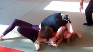 Грэпплинг девушки