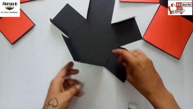Tower Explosion Box Tutorial || 4Layer Tower Photo Explosion Box Card(Requested Tutorial) смотреть онлайн