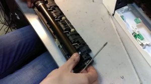 Kyocera ECOSYS M2035 ремонт печки, замена тефлонового вала и бушингов