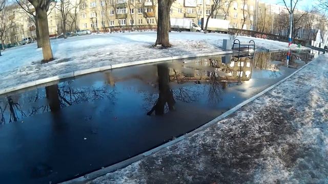 Полеты в парке смотреть онлайн