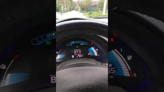 Установка 40kWh батареи с ZE1 на AZEO Nissan Leaf 2014г. смотреть онлайн
