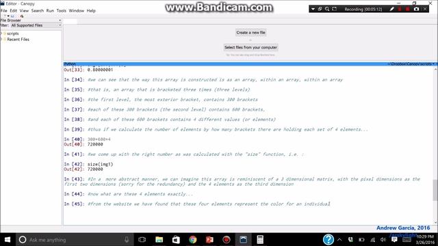 Transform 2D images to 3D / re-color them: Matplotlib Python Image Data Manipulation смотреть онлайн