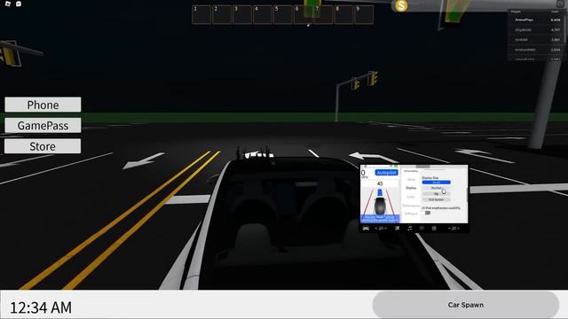 This GAME Has WORKING TESLA AUTOPILOT! (ROBLOX)