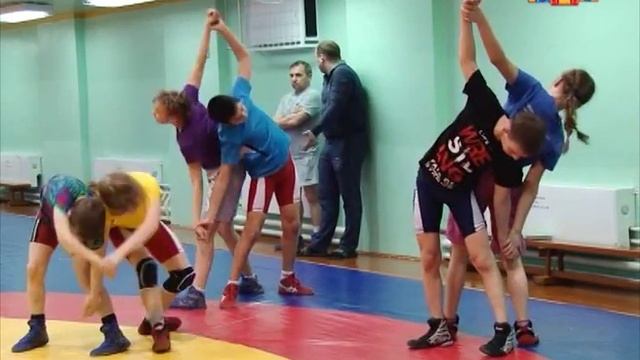 Спортивный обзор. Борьба итоги СФО смотреть онлайн