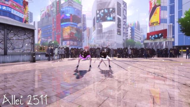 [MMD x Waifus] Monster смотреть онлайн