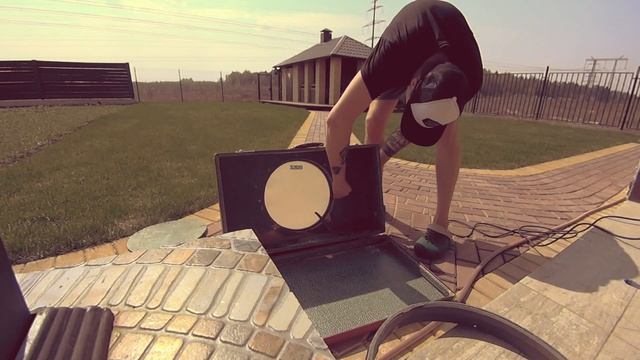 Как сделать чемодан-барабан своими руками | How to make a suitcase drum DIY смотреть онлайн