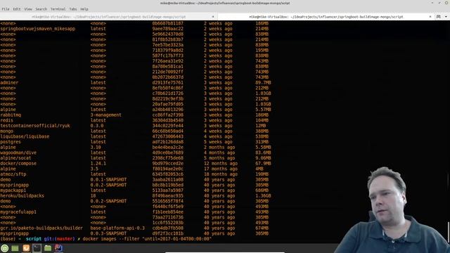Docker Clean up images volumes and containers by using Prune смотреть онлайн