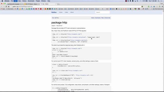 Golang HTTP Servers смотреть онлайн
