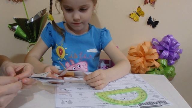 Оригами птицы. Оригами сова, попугай, журавль, лебедь. Origami birds. смотреть онлайн