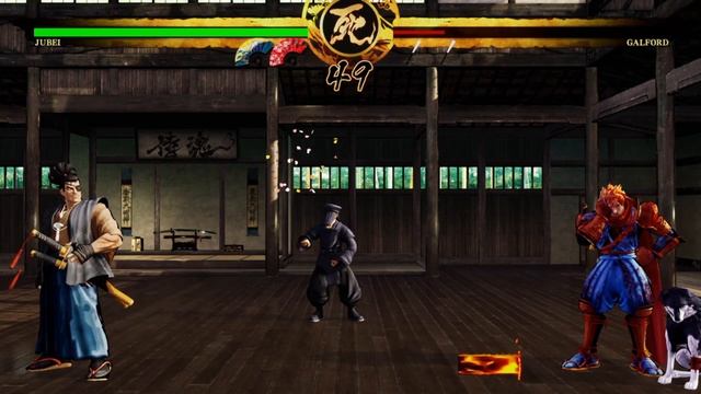 Samurai Shodown: The Jubei Bug Video смотреть онлайн