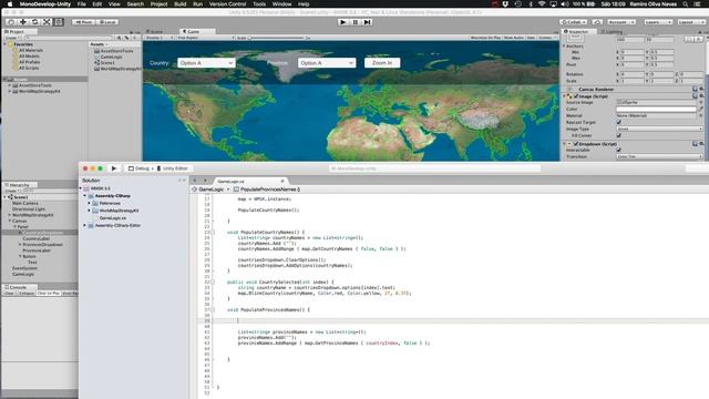 Tutorial 1: Creating a simple UI for World Map Strategy Kit смотреть онлайн