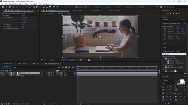 VHS Effect Tutorial in After Effects For Texture and Distortion смотреть онлайн