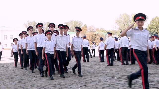 18-й выпуск новостей телецентра ДККК "Кадетский вестник" смотреть онлайн