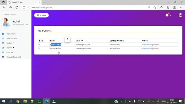 Django || Performing raw SQL queries || Hindi смотреть онлайн