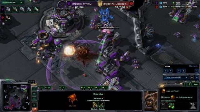 Starcraft 2 Snut (Z) VS MystiC (T) ÉPICO смотреть онлайн