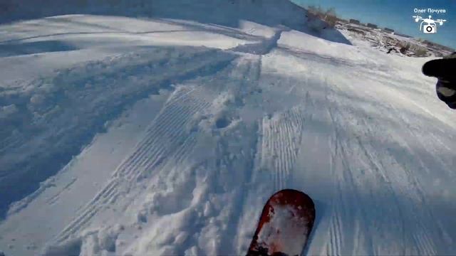 ГОРНАЯ ДОЛИНА 2022. 3 спуска. смотреть онлайн