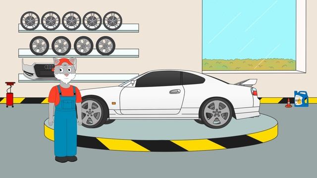 Тюнинг Nissan Silvia S15. Замена выхлопа, дисков и тормозов! смотреть онлайн