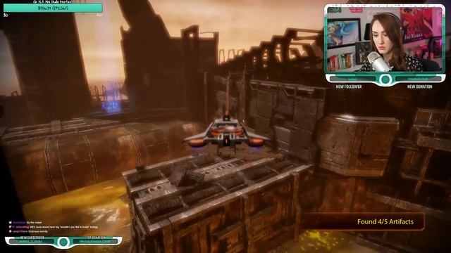 Firewalker DLC: Artifact Collection | Mass Effect 2 (Part 50) смотреть онлайн