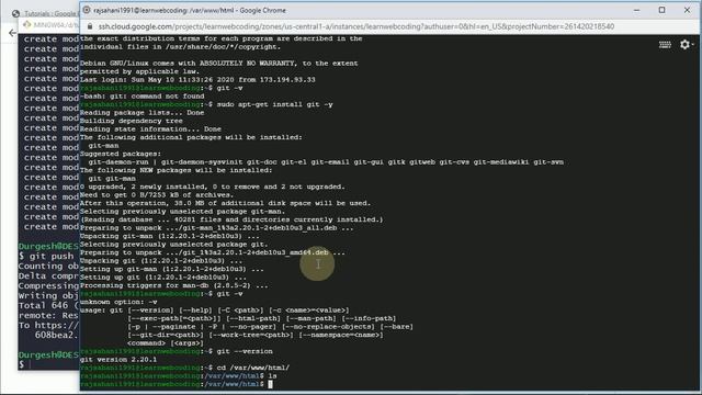 GCP Part11: Publish PHP & Mysql Based Code on Google Cloud Compute Engine смотреть онлайн