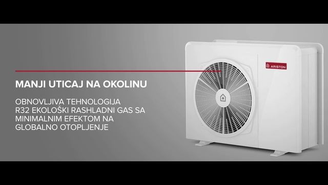 Ariston Nimbus toplotne pumpe. Pravi izbor za održivu udobnost. смотреть онлайн