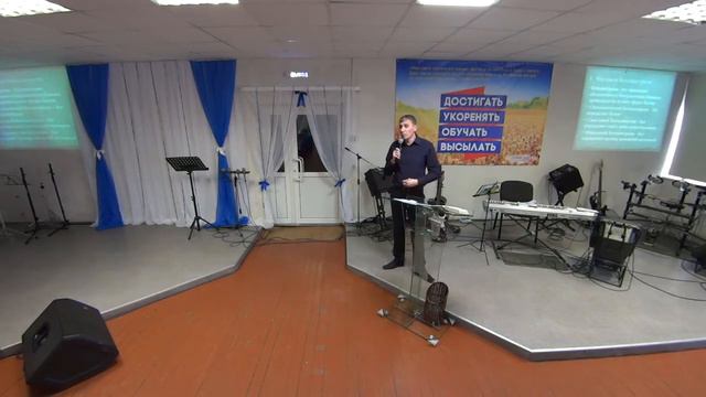 Церковь. Богоцентризм. Владислав Стерхов. 22 февраля 2015г. смотреть онлайн