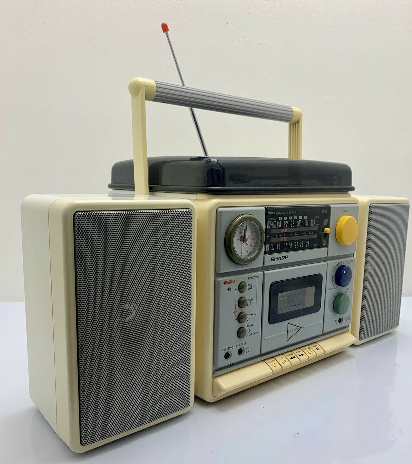 Ghettoblaster - Boombox SHARP CMS-N15H -ЯПОНИЯ.