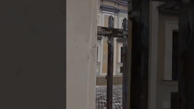 Фарный костёл (Несвиж) (костёл Тела Господня) — архитектурный памятник раннего барокко в Несвиже смотреть онлайн