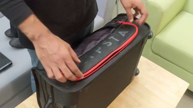 Football Trolley Bag 30L - Kipsta