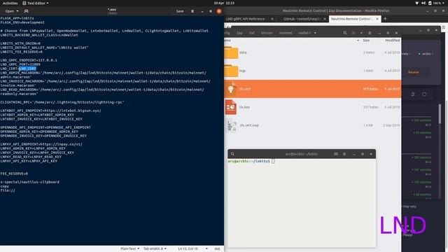LNbits, install tutorial, how to connect to 5 different funding sources смотреть онлайн
