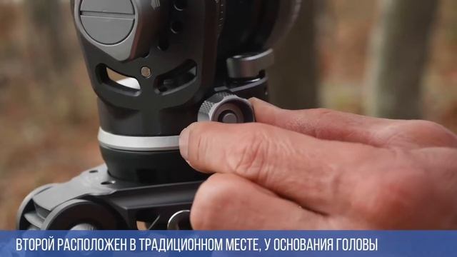 Benro WH15 - универсальная голова для фото и видео съемки смотреть онлайн