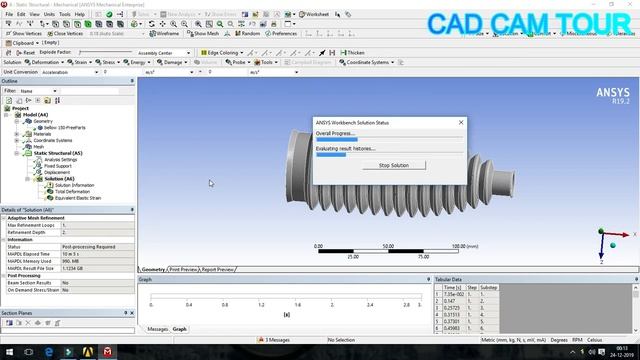 Nonlinear Analysis || Rubber Material
