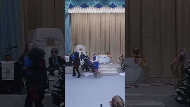 Эпизод из постановки "Вечера на хуторе близ Диканьки" смотреть онлайн