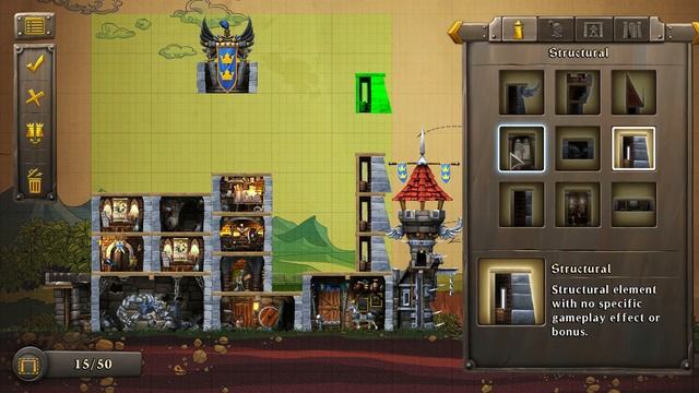Castlestorm - castle building gameplay - walkthrough смотреть онлайн