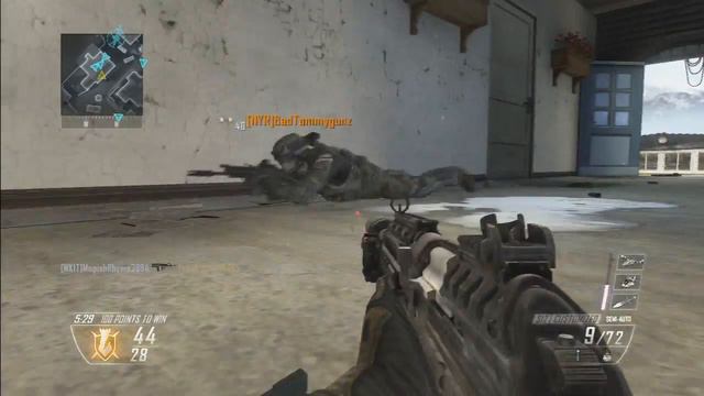 Black Ops 2 Commentary | 56-8 w/31 Confirms Using S12 Silenced смотреть онлайн
