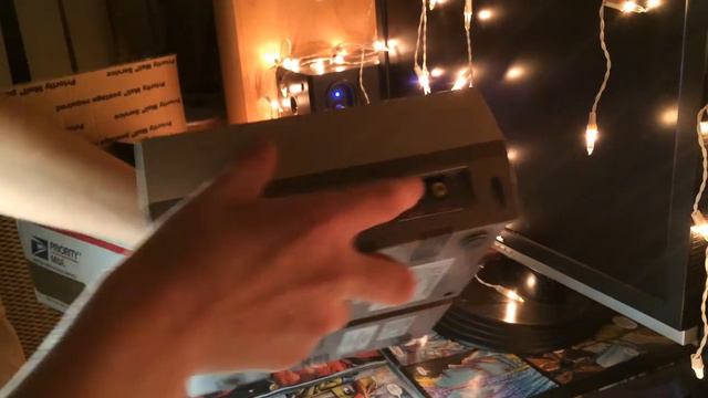 В коллекцию #7 - Новогодняя распаковка Nintendo Entertainment System