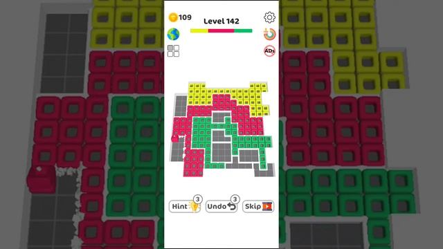 Blocks vs Blocks - 142 Level Walkthrough | БЫСТРОЕ ПРОХОЖДЕНИЕ смотреть онлайн