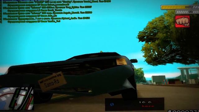 Копия видео Обзор Машин на Samp-rp.ru (02 сервер) [2 выпуск] смотреть онлайн