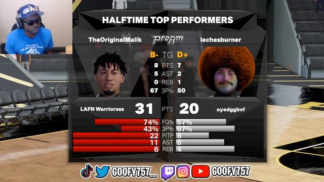4 NBA 2K LEAGUE PROS BATTLE FOR $5,000 CRAZY GAME !!!!!!! смотреть онлайн