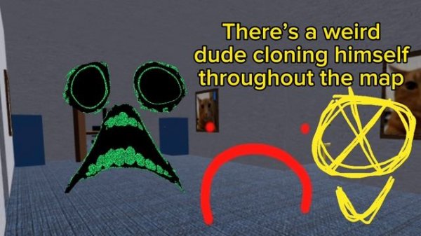 A-278 goes to Rooms: Low Detailed (Part 2) (Roblox interminable Rooms Animation)