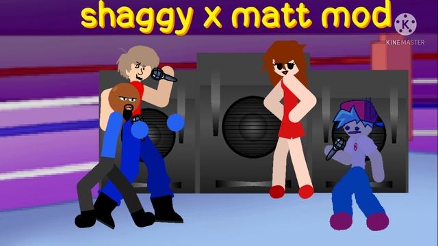 Stick nodes Shaggy x Matt mod смотреть онлайн