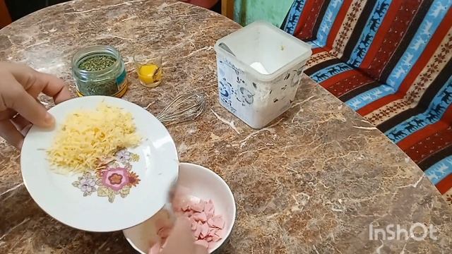 Завтрак на скорую руку. Завтрак из перцев с яйцом и сыром.Вкуснятина!