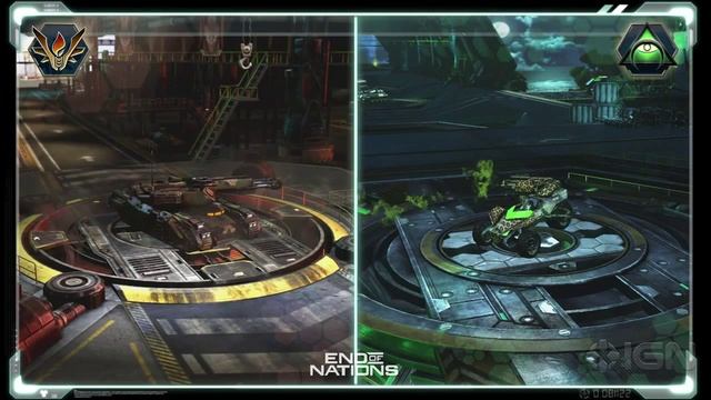 End of Nations Trailer - Gamescom 2012 смотреть онлайн