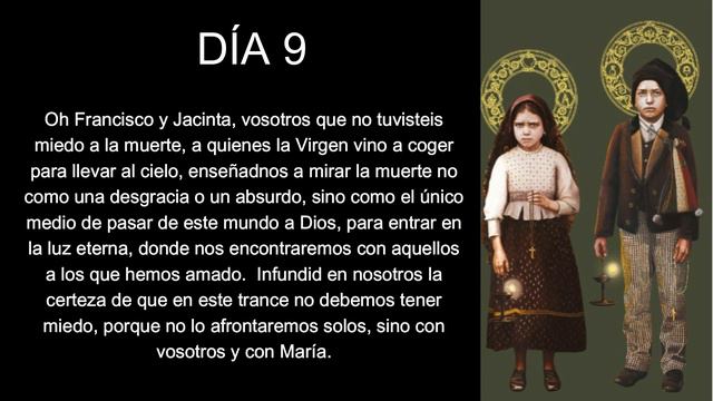 FÁTIMA: Pastorcitos de Fátima - Novena Día 9 смотреть онлайн