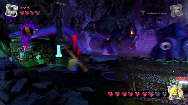 LEGO DC Super-Villains Прохождение - Часть 9 - ЗЛОЙ АКВАМЕН смотреть онлайн