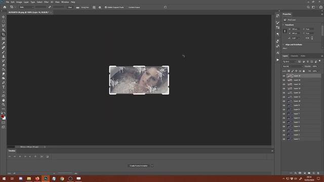 ♡ Creating Gifs From Videos Tutorial ♡ Photoshop CC 2020 ♡ смотреть онлайн